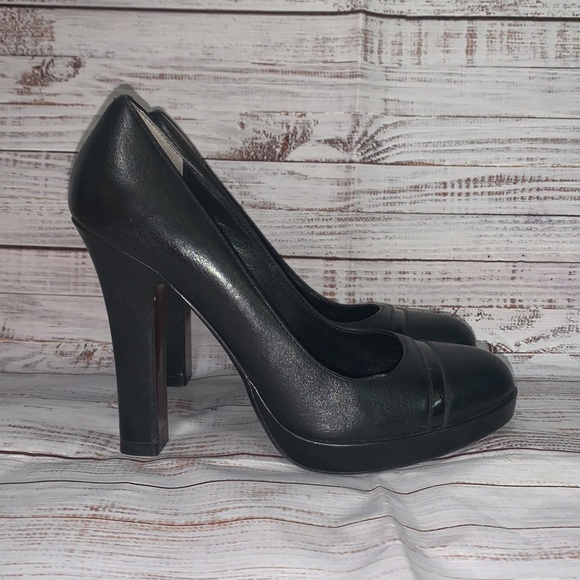 Cole Haan Stephanie Platform Pumps 6.5 - Picture 9 of 11